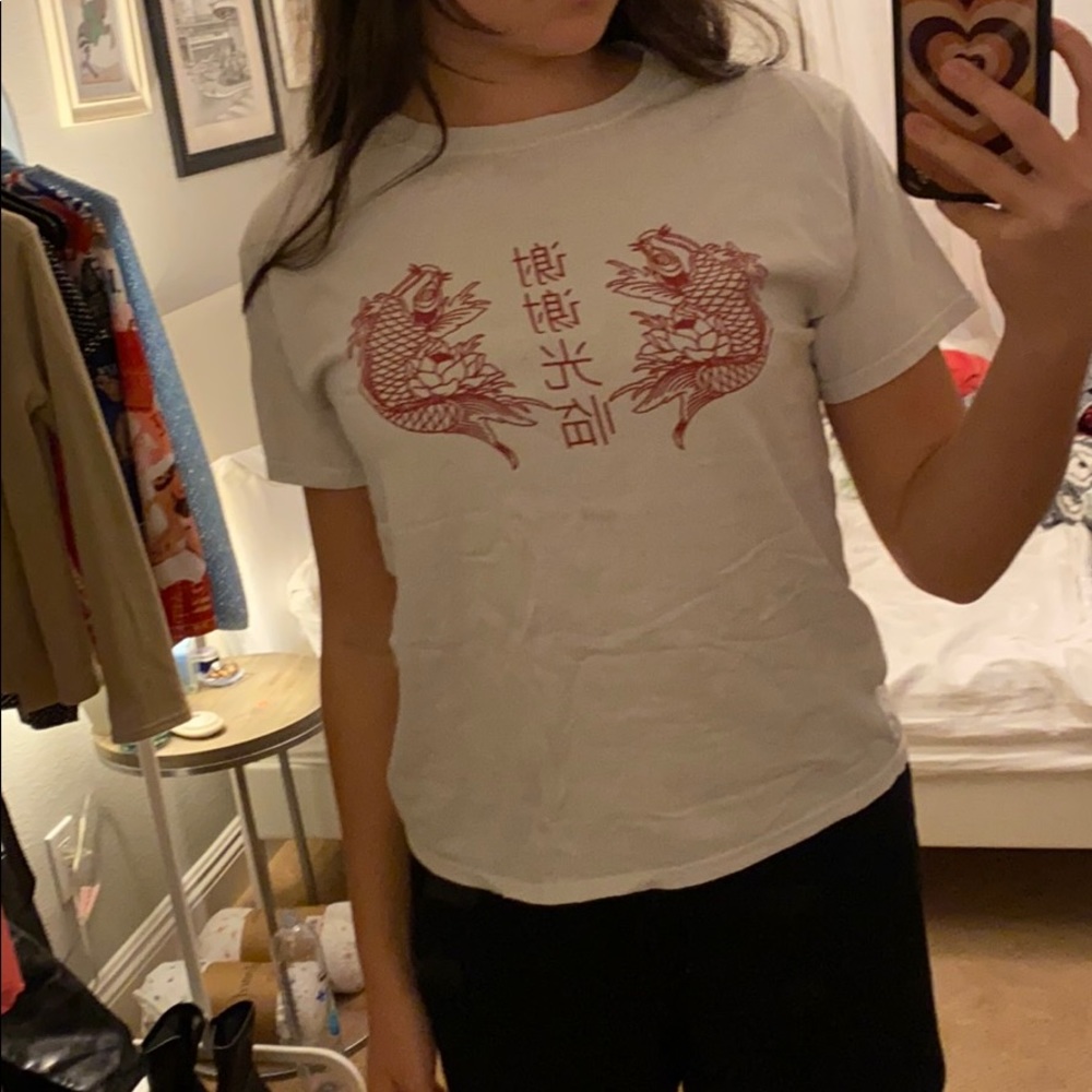 brandy graphic tshirt